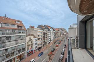 Ongemeubeld, ruim en lichtrijk appartement, gelegen aan de zonnige zijde van de Lippenslaan. Indeling: Een ruime inkomhal met vestiaire en...