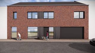 Wonen in het hart van Wingene! In de Beernemstraat wordt deze nieuwbouwwoning gerealiseerd. Ontworpen voor comfortabel en eigentijds wonen. <br />Deze ruime woning met vier volwaardige slaapkamers is ideaal voor gezinnen.<br /><br />* Nieuwbouwwoning te koop op plan<br />* 4 slaapkamers<br />* Ruime leefruimte met open keuken<br />* Grote raampartijen richting tuin<br />* Dubbele garage<br />* Terras en tuin<br />* Energiezuinige nieuwbouw<br />* Hedendaagse architectuur<br />* Mogelijkheid tot inspraak in de afwerking zolang de stand van de werken dit toelaat<br /><br />Met een toplocatie geniet je hier van een rustige en kindvriendelijke woonomgeving, alles te bereiken op wandelafstand.<br />De gemeente Wingene, met meer dan 5 000 inwoners, biedt een aangename leefomgeving met tal van sport- en recreatiemogelijkheden in de buurt. <br /><br />Ontdek de charme van deze nieuwbouwwoning en ervaar de perfecte balans tussen rust, natuur en een levendige buurt. <br /><br />Interesse of meer informatie nodig? Neem contact op via 0470 50 50 50 of info@futurimmo.be.