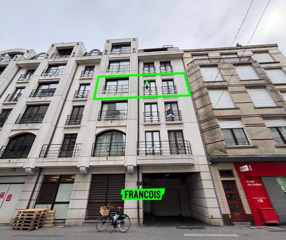 Gemeubeld tweeslaapkamerappartement te Blankenberge - foto 1