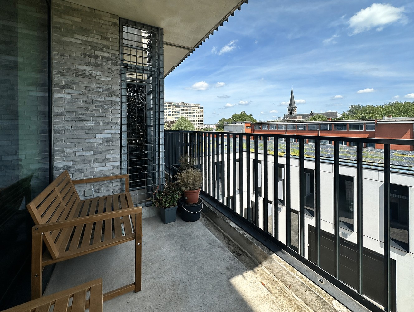 Modern 1 slaapkamer appartement in Antwerpen! - foto 5