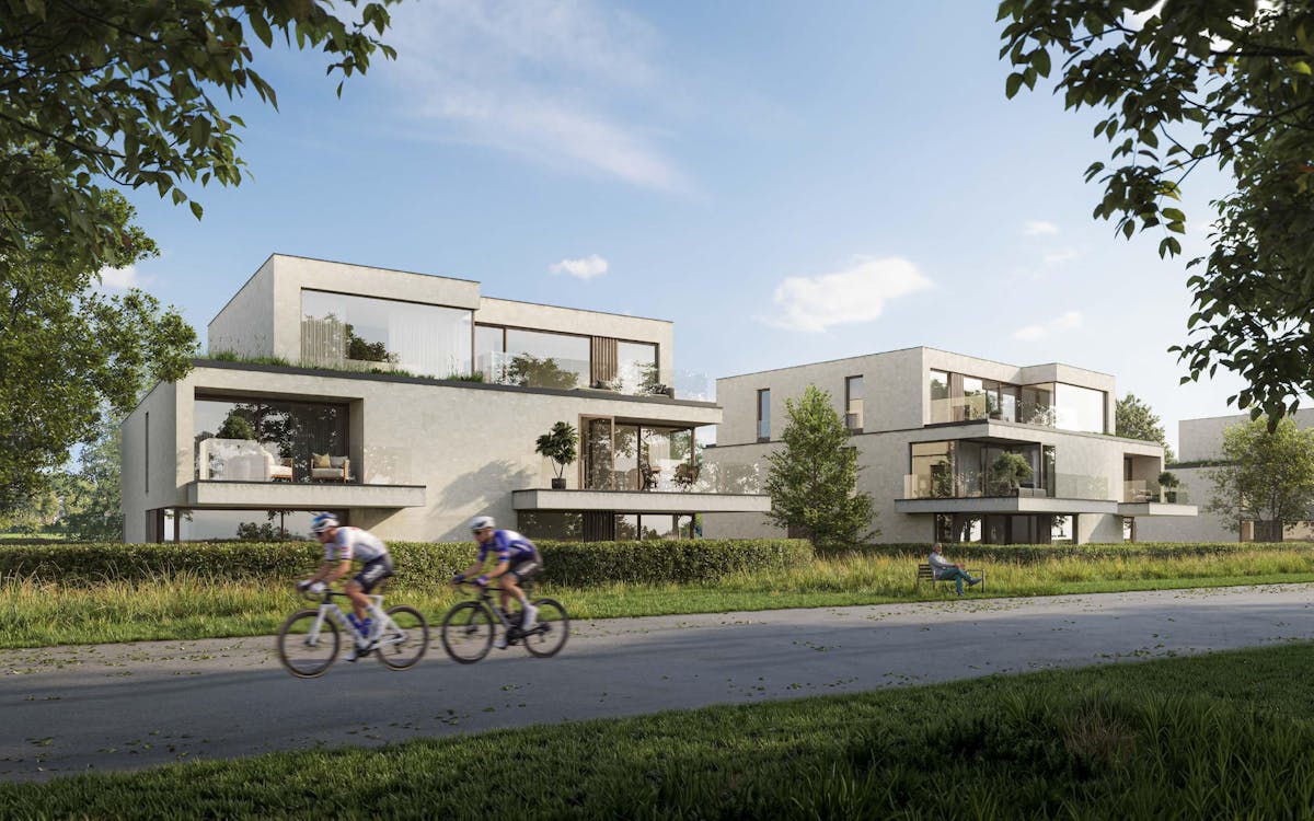 Prachtig gelijkvloers appartement aan de vaart in Bellem - foto 3