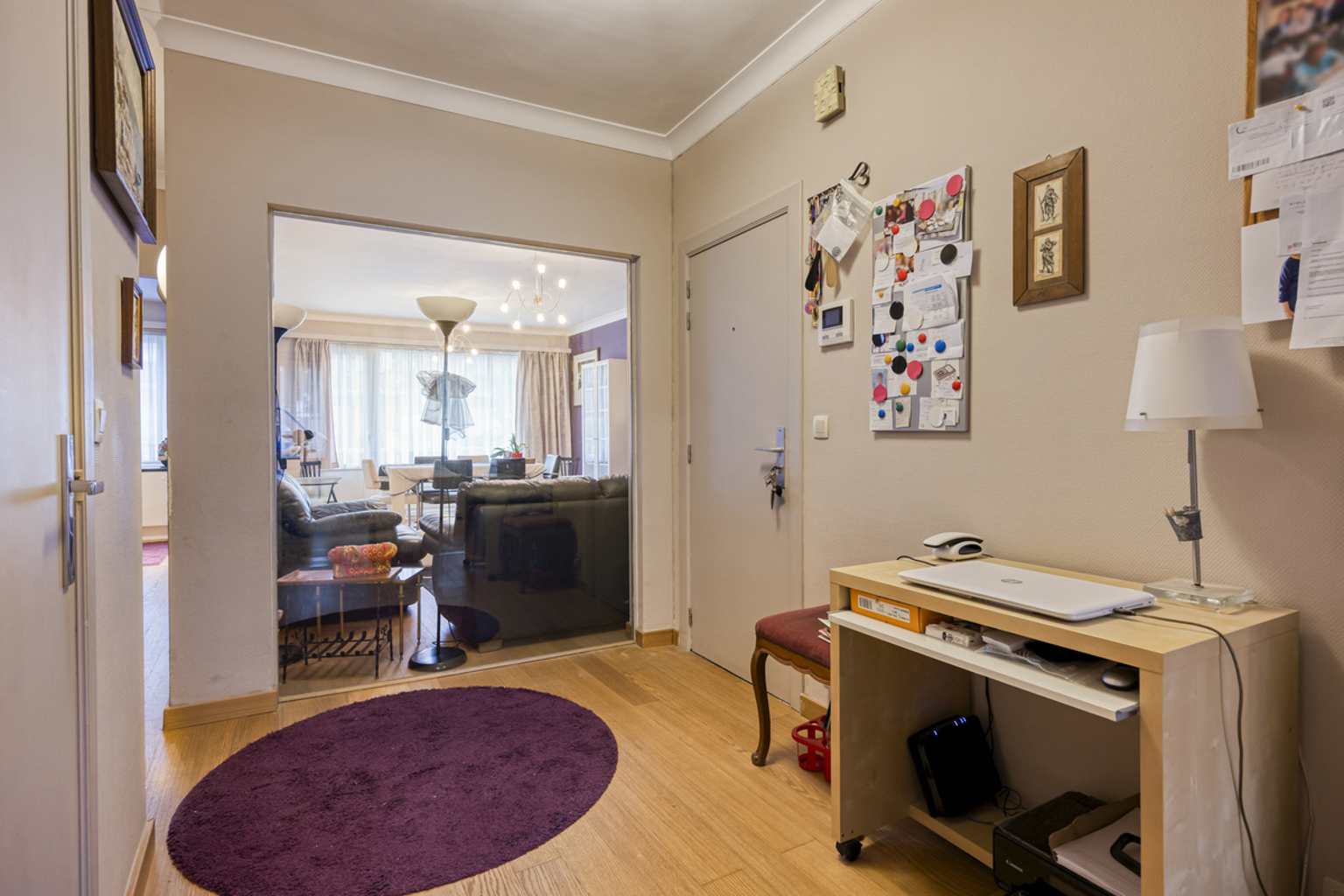 Instapklaar en lichtrijk 2-kamerappartement met garagebox  - foto 5