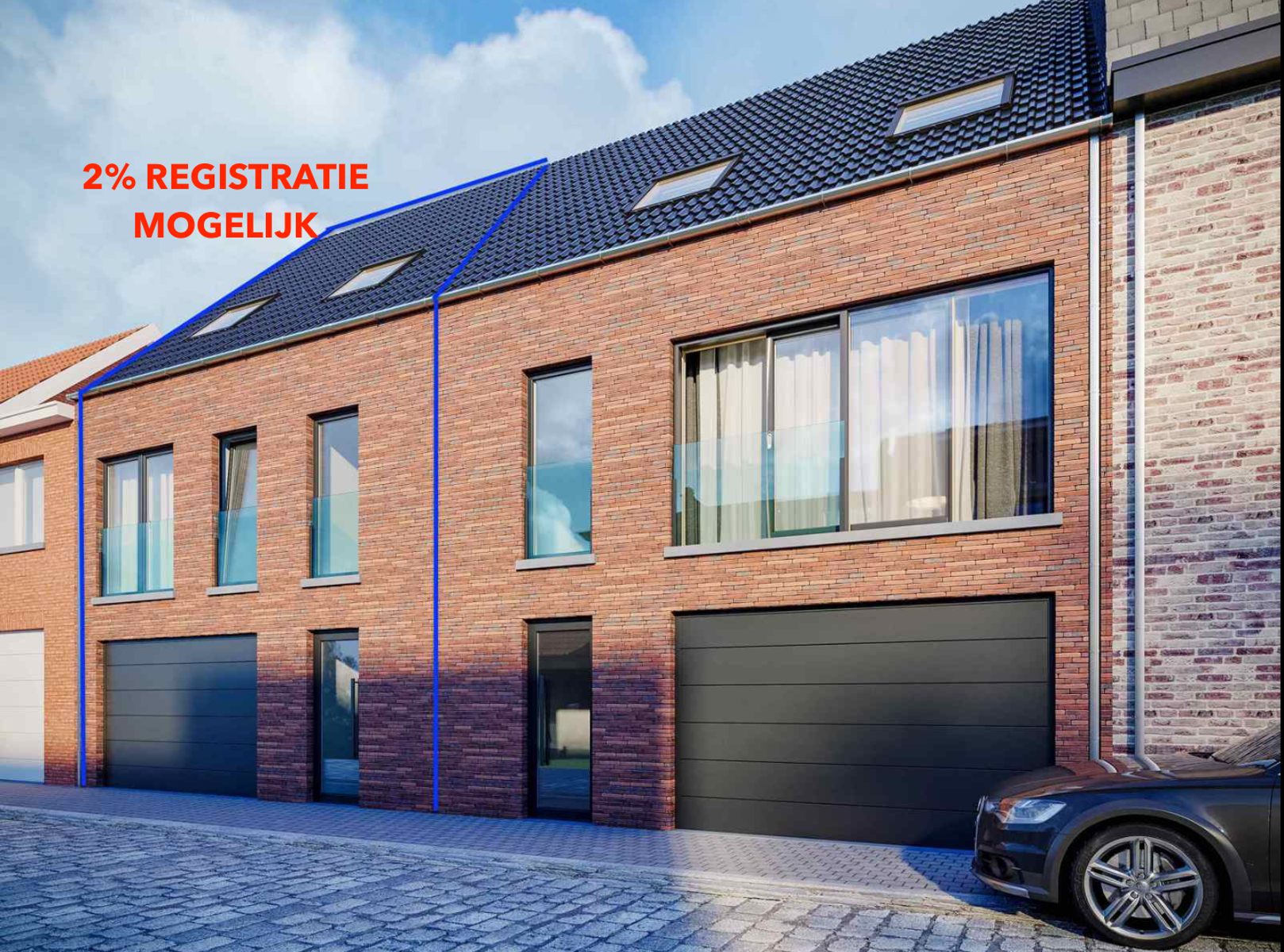 Super gelegen woning met tuin in het landelijke Aaigem - foto 1