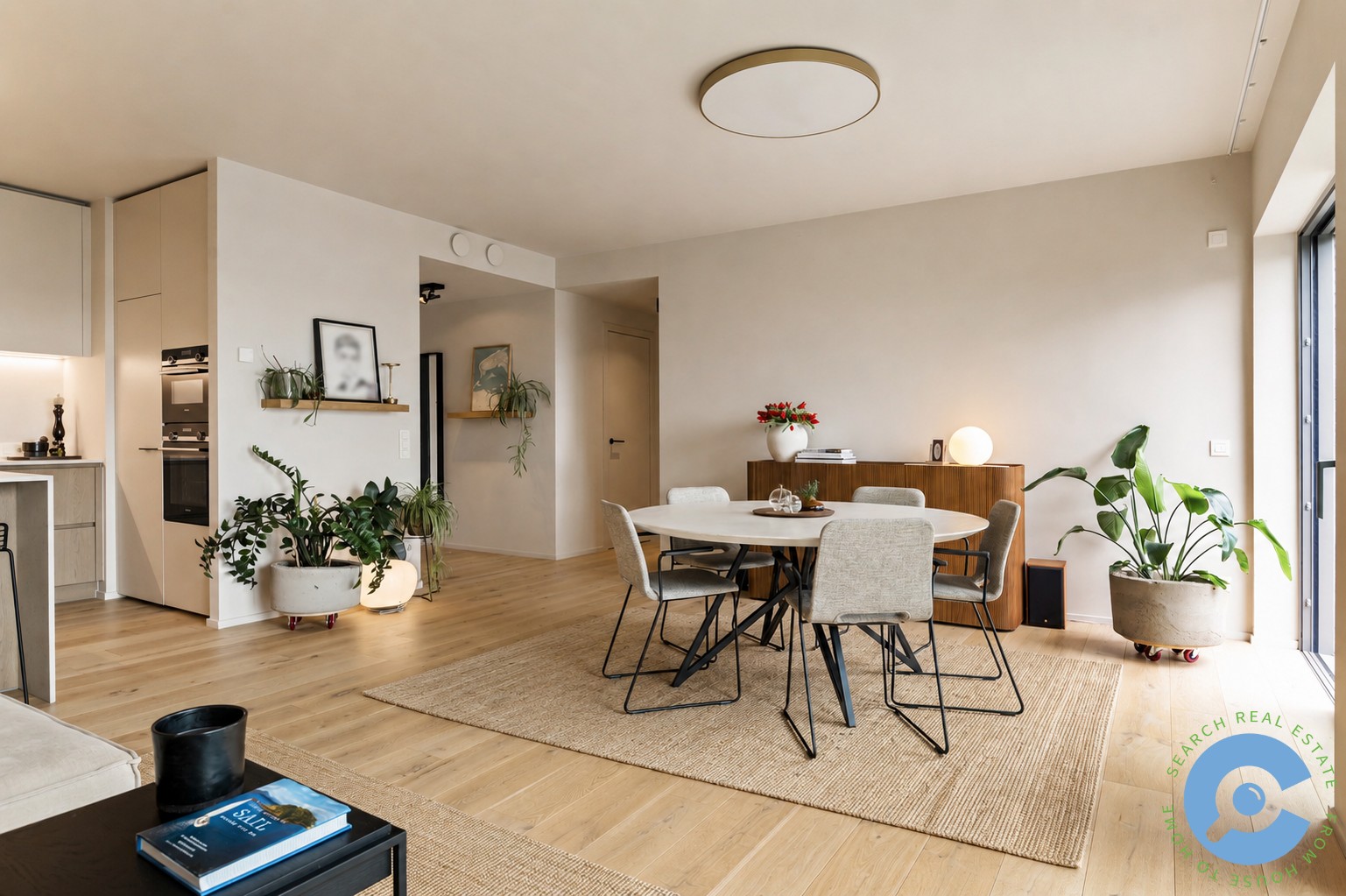 Energiezuinig 2 slaapkamer appartement met terras. - foto 4
