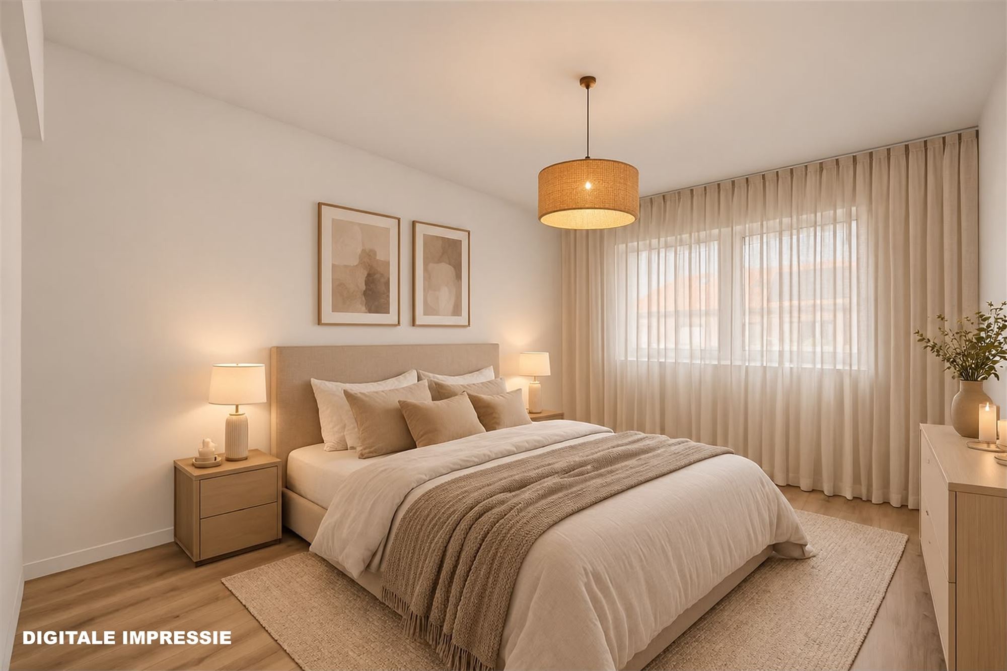 Nieuwbouwwoning met 4 kamers en tuin - foto 5