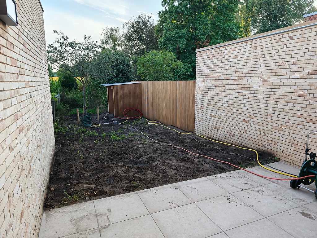 Ruime standaard rijwoning in Wetteren / Kwatrecht met tuin, 4 slaapkamers, energielabel A en 2 badkamers - foto 4