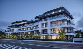 Dit appartement maakt deel uit van het nieuwbouwproject 'Residentie One Harbour'.<br /><br />Het appartement bevindt zich op de tweede verdieping en werd ingedeeld als volgt:<br />Inkom, toilet, berging, keuken, leefruimte met aanpalend terras, 2 slaapkamers en een badkamer. <br />De terrassen zijn zuidwestelijk/noordoostelijk georiënteerd. <br /><br />Verplicht aan te kopen garagebox of staanplaats niet in de prijs inbegrepen. <br /><br />Appartement: 88 m²<br />Terrassen: 23 m²