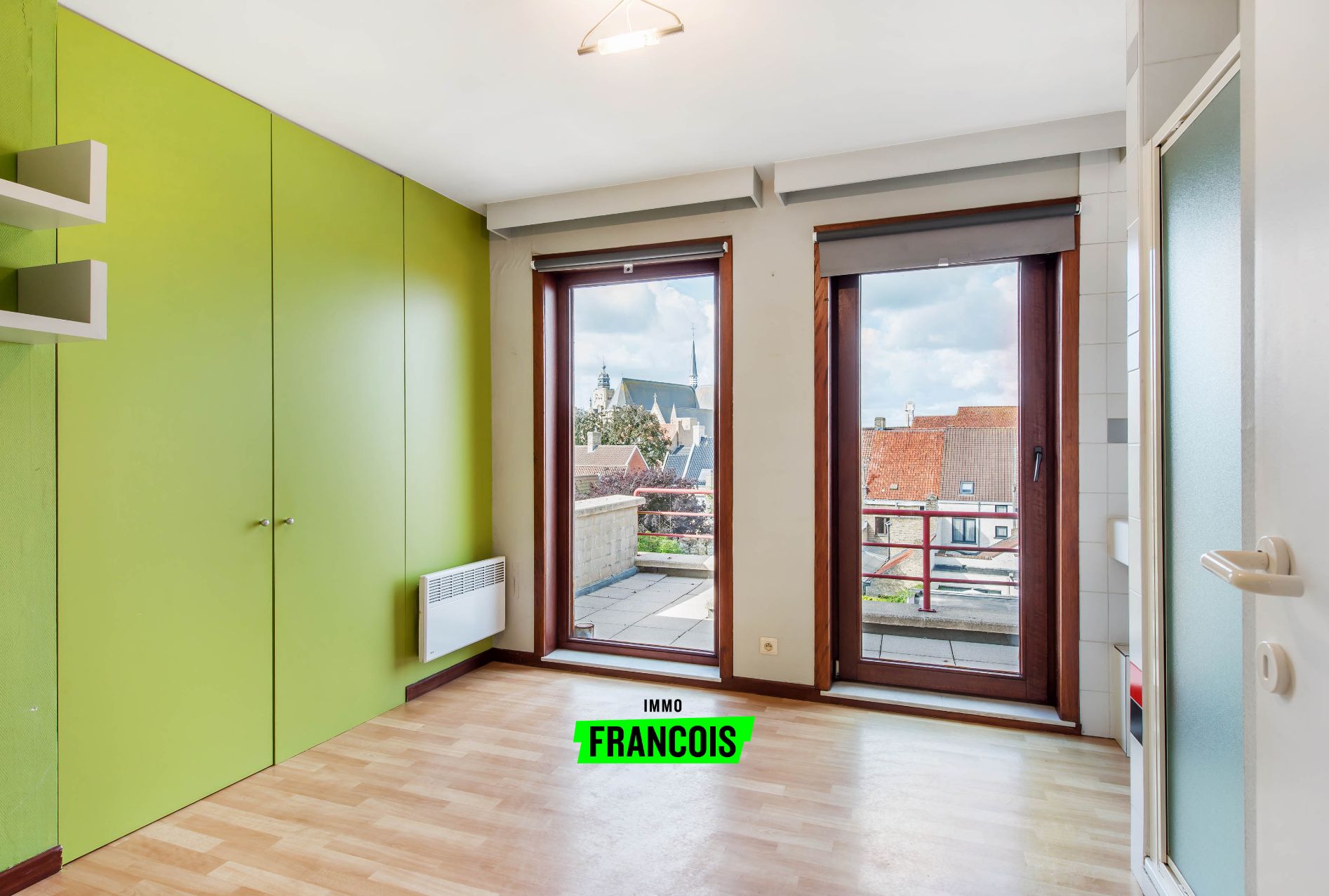 Uitstekend gelegen duplexappartement met twee slaapkamers te koop te Diksmuide - foto 5