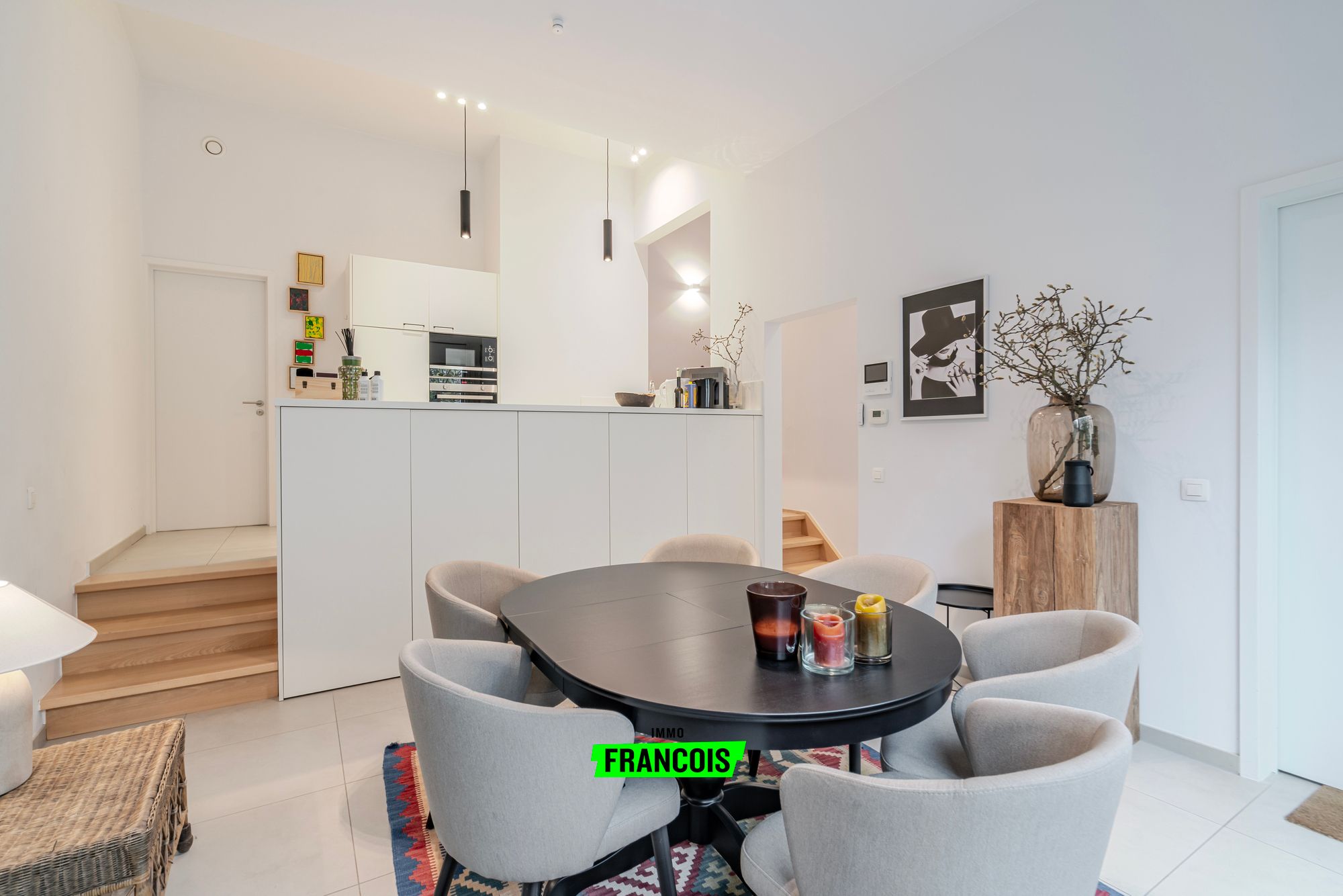 Nieuwbouw 2-slaapkamerwoning met 2 buitenruimtes te huur in Gent - foto 1