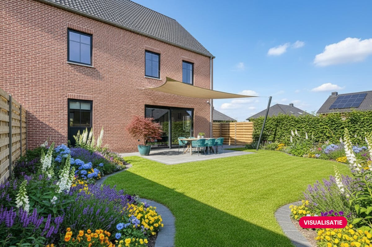 Stijlvolle nog te bouwen nieuwbouwwoning in Wortel - foto 3