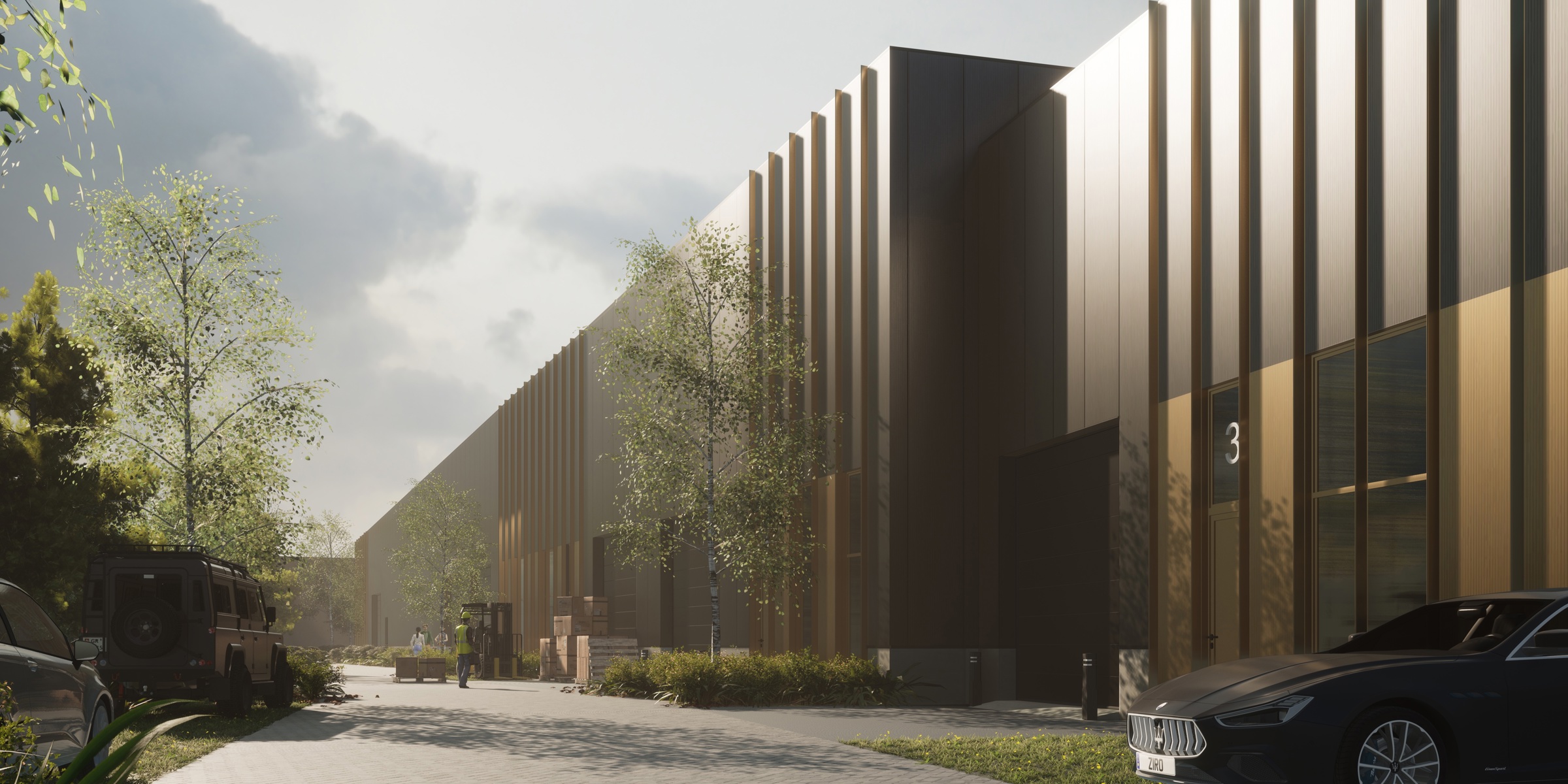 Moderne, energiezuinige KMO-unit nr 4 langs kanaal in Beerse  (351m²) - foto 4