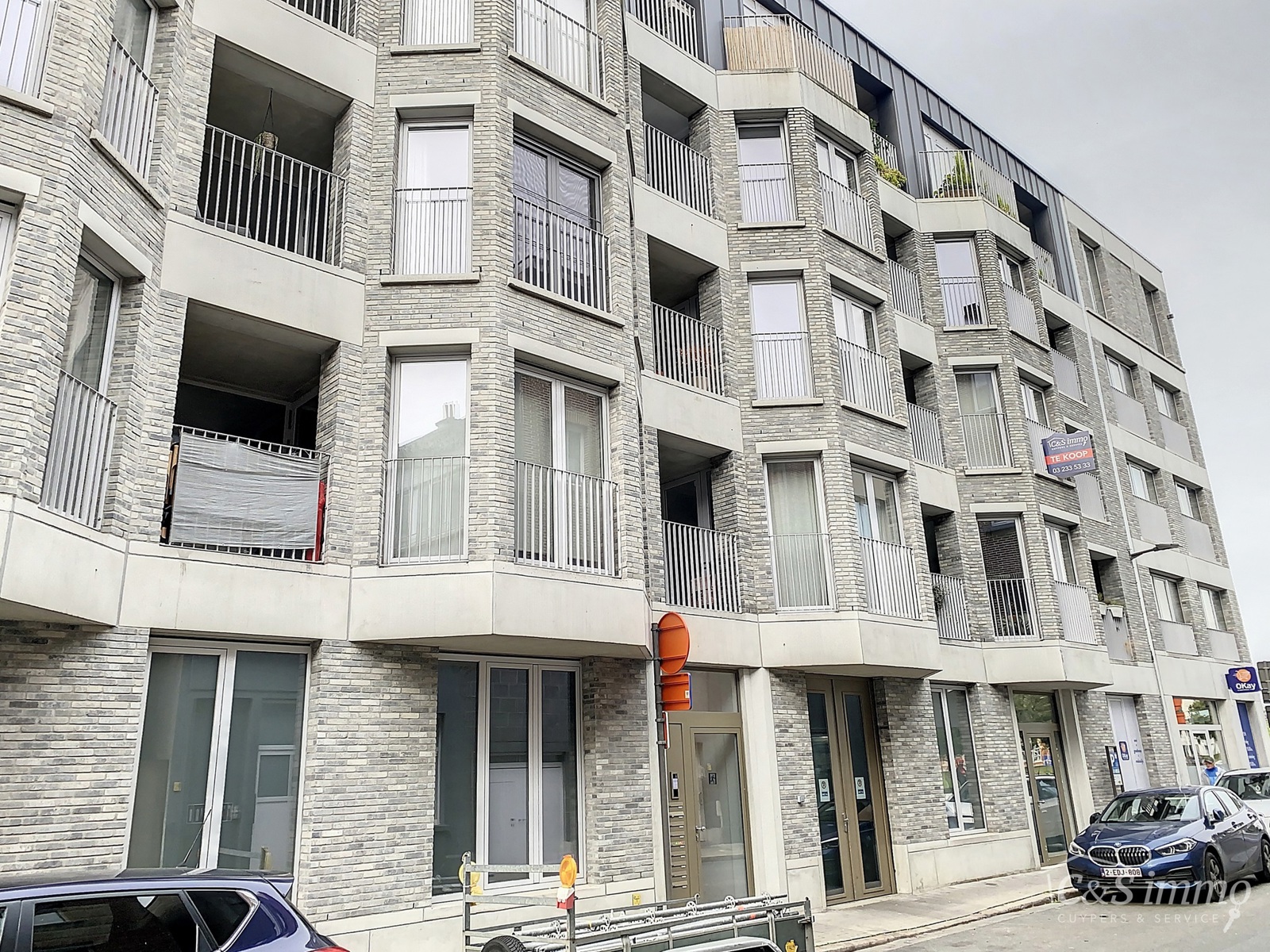 Ruim 2-slaapkamerappartement nabij Park Spoor Noord - foto 1