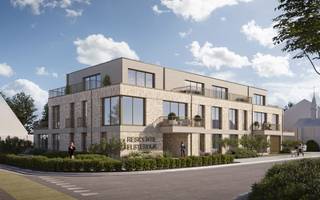 Nieuwbouwproject "<strong>Residentie ELSTERDIJK</strong>" bestaande uit 12 moderne<strong> appartementen</strong> in het centrum van<strong> Meer!</strong><br /><br /><strong>Appartement 1.1 bevindt zich op de eerste verdieping en omvat het volgende:</strong><br />- Inkomhal<br />- Open leefruimte <br />- Keuken <br />- <strong>2 slaapkamers </strong>bereikbaar via de nachthal<br />- Badkamer<br />- Wasberging<br />- Separaat toilet<br />- Terras van ca. 7,2m²<br /><br /><span><strong>Bijzonderheden:</strong></span><br />- Gezellige, <strong>gemeenschappelijke tuin</strong> met boomgaard<br />- verwarming geschiedt via <strong>warmtepomp</strong> lucht-water<br />- <strong>Zonnepanelen</strong><br />- Autostaanplaatsen en berging verplicht bij aan te kopen<br />- <strong>Afwerking naar wens</strong> volgens budgetten opgenomen in het lastenboek