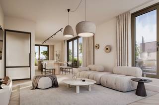 Ontdek dit exclusieve nieuwbouwappartement van 93 m² met een royaal terras van 23 m², gelegen in het kleinschalige project Brusselskaai. Wonen aan...