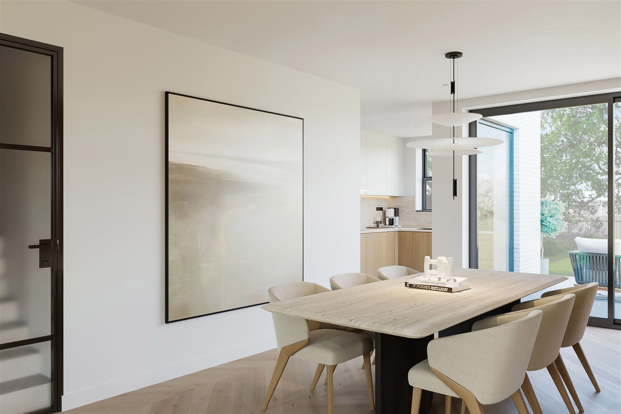 PRACHTIGE NIEUWBOUWWONING OP IDEALE LIGGING NABIJ CENTRUM! - foto 3