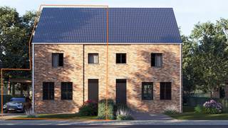 Deze ruime nieuwbouwwoning van +/- 180m²met 3 slaapkamers, en een zolder van +/- 40m² die afgewerkt kan worden tot een 4e grote slaapkamer,...