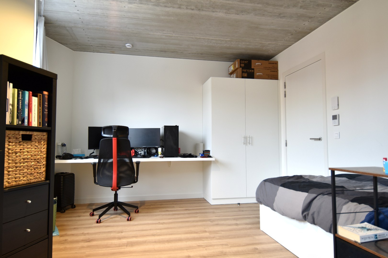 Studentenkamer (25,5 m²) te koop in "Residentie Amand 47" op het Sint-Amandsplein te Kortrijk - foto 3
