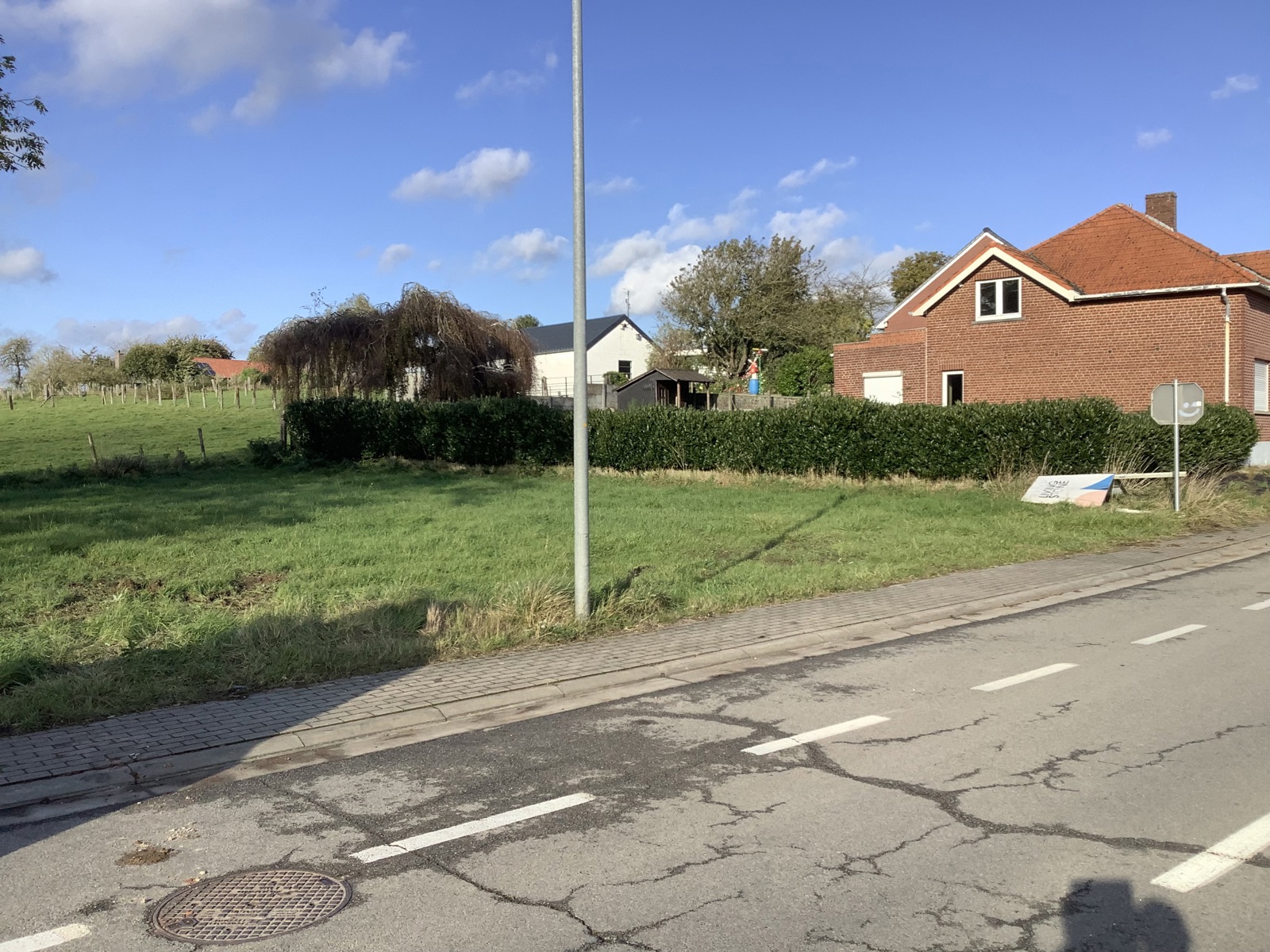 Building plot (detached) of 06a 05ca located in Boutersem. - photo 4