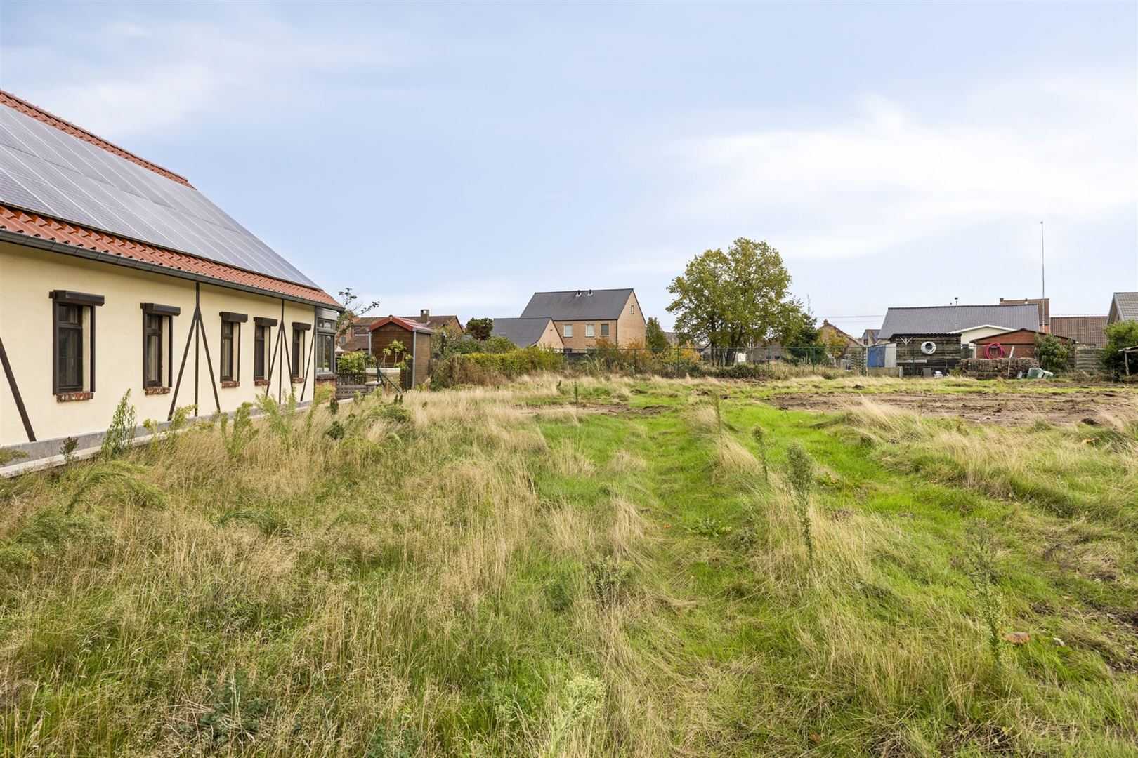 TE KOOP: Bouwgrond voor halfopen bebouwing te Paal! - foto 4