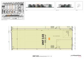 Unité PME/entrepôt nouvellement construite avec deux places de parking à louer à DentergemCette nouvelle unité PME/entrepôt (285 m²) avec deux places...