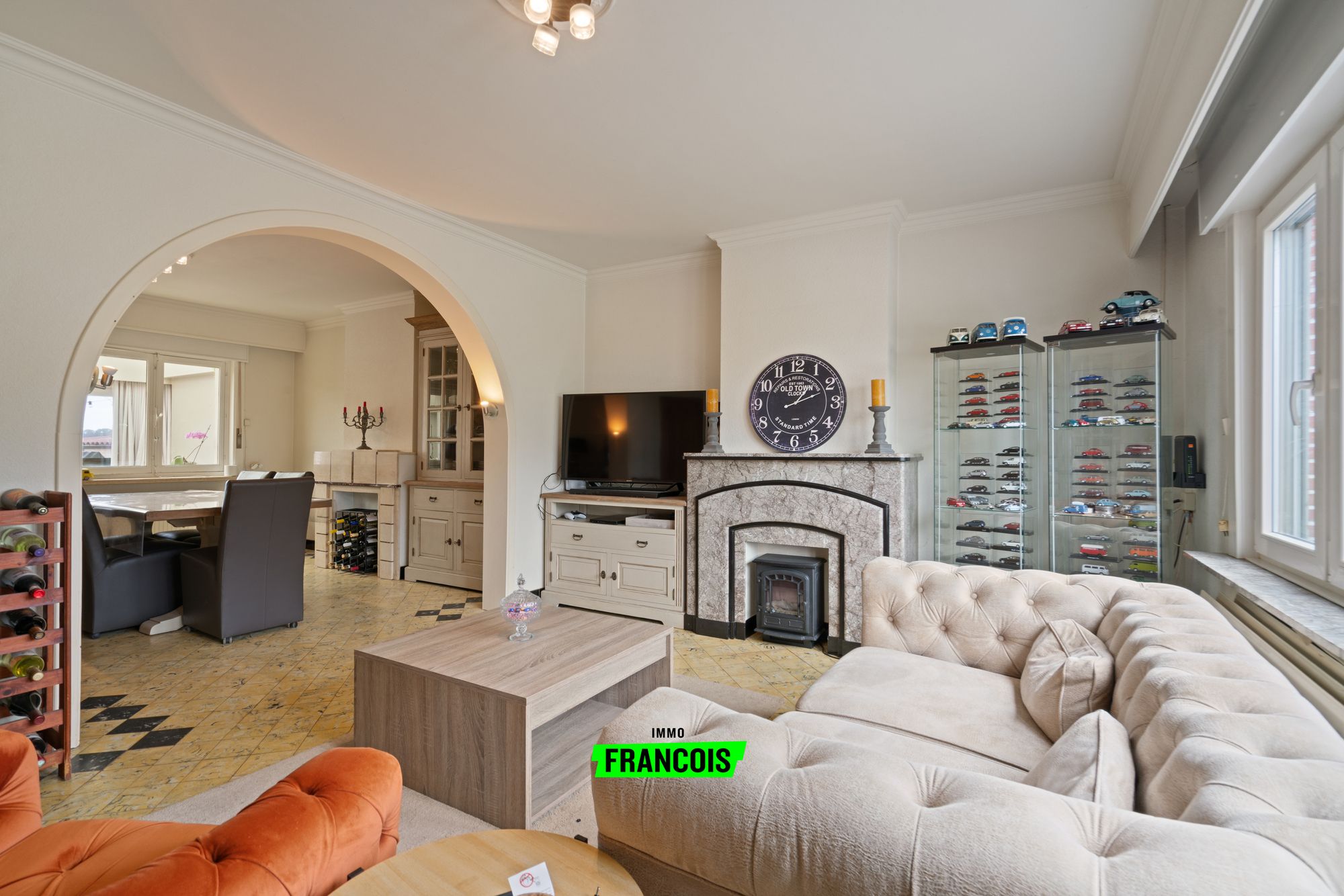 Karaktervolle woning met praktijkruimte te koop in Pepingen - foto 4