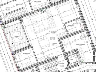In het hart van Beselare vinden we deze nieuwbouwstudio.De studio is momenteel in opbouw waardoor u de kans krijgt om uw eigen inspraak te hebben.Indeling:V+1: Leefruimte met open keuken (42,84m²) - badkamer (6,69m²) - terras (9,50m²) - bergruimte (4,18m²)Extra's:* E-peil: 30* Ventilatie D* Regenwaterput aanwezig* Verwarming met warmtepomp via vloerverwarming* Aanpassingen mogelijk naar wens* Studio wordt verkocht onder de wet Breyne* Mogelijkheid tot aankopen van staanplaats en berging