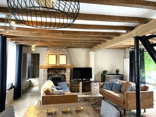 omvattende een gezellige living, volledig ingerichte moderne open keuken, mooie veranda, volledig ingerichte moderne badkamer (op het gelijkvloers),...