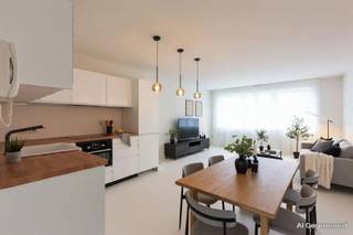 <p><span>Gerenoveerd 2-slaapkamerappartement ideaal voor starters of investeerders</span></p><p><span>Instapklaar en gerenoveerd appartement van ca. 91 m², gelegen op een vlot bereikbare locatie op het Kiel in Antwerpen. Het appartement beschikt over een ruime en lichtrijke leefruimte met open keuken, een apart toilet, een zeer ruime hoofdslaapkamer en een tweede slaapkamer met praktische ingebouwde berging. U geniet hier van een vlotte bereikbaarheid en de nabijheid van winkels, openbaar vervoer en andere voorzieningen.</span></p><p><span>Dankzij de goede ligging, hedendaagse afwerking en praktische indeling is dit appartement zowel geschikt voor eigen bewoning als een uitstekende investering. Het appartement is momenteel verhuurd, waardoor het bijzonder interessant is voor investeerders die op zoek zijn naar een verhuurd en rendabel pand met onmiddellijk huurinkomen.</span></p><p><span>Een mooie opportuniteit voor zowel beginnende als ervaren vastgoedinvesteerders.</span></p><p><span> </span></p>