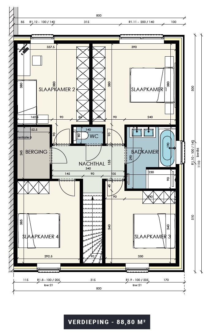Strak moderne woning | EPC-label A | 4 slaapkamers - foto 3