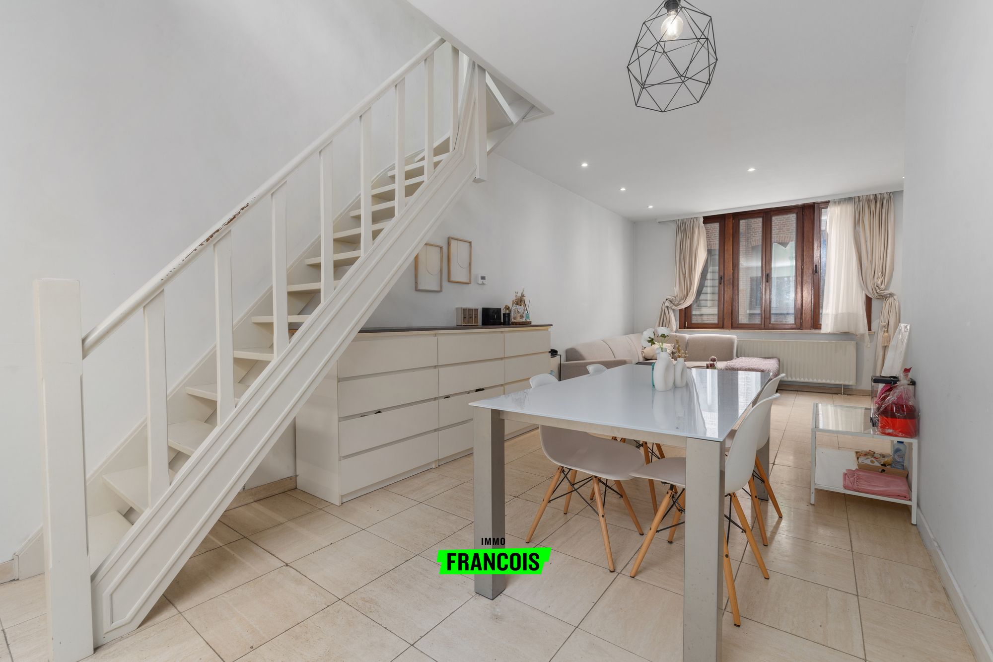 Investeringseigendom in centrum Zottegem – handelspand + triplex appartement - foto 4