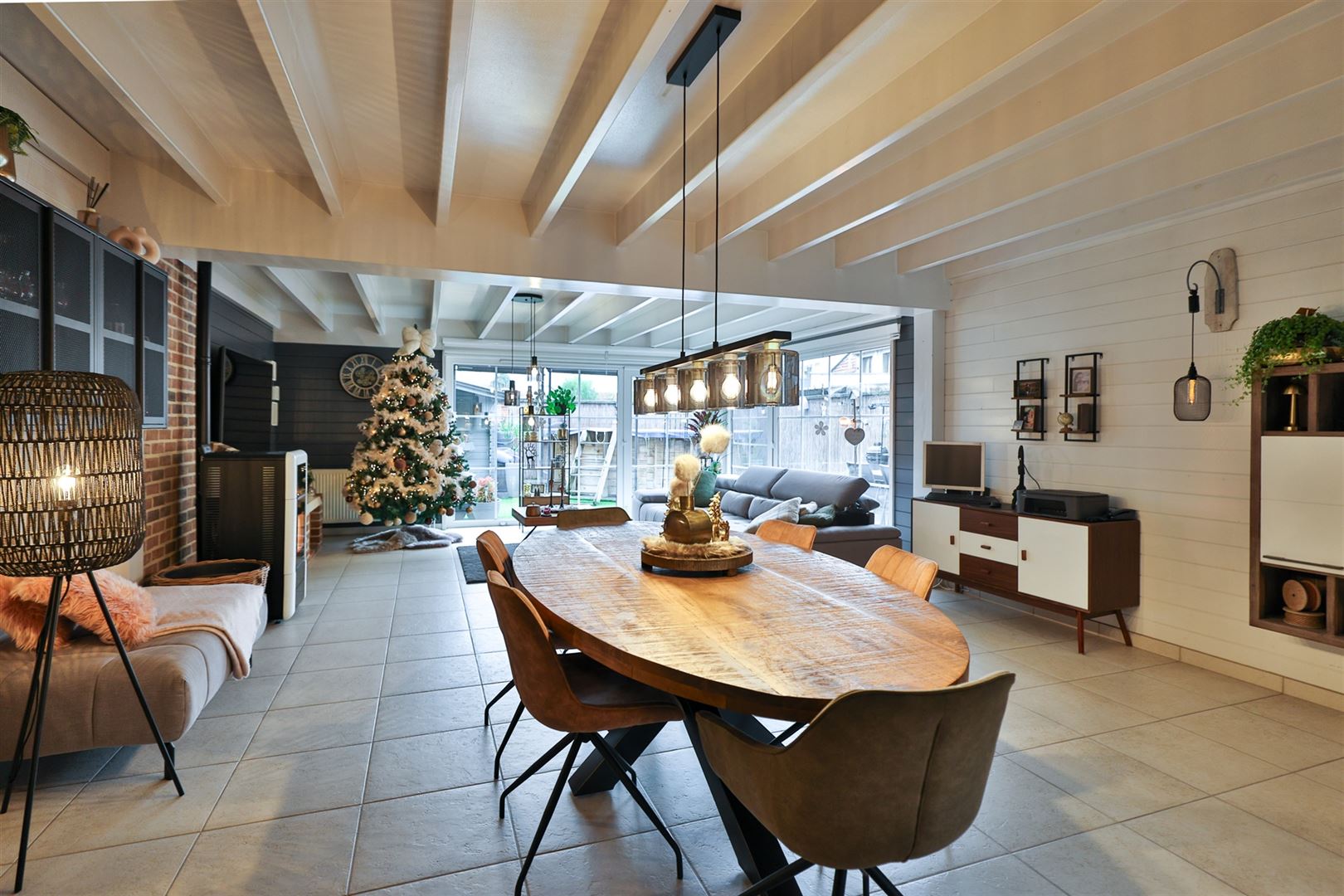 Charmante woning met garage en tuin te koop - foto 5