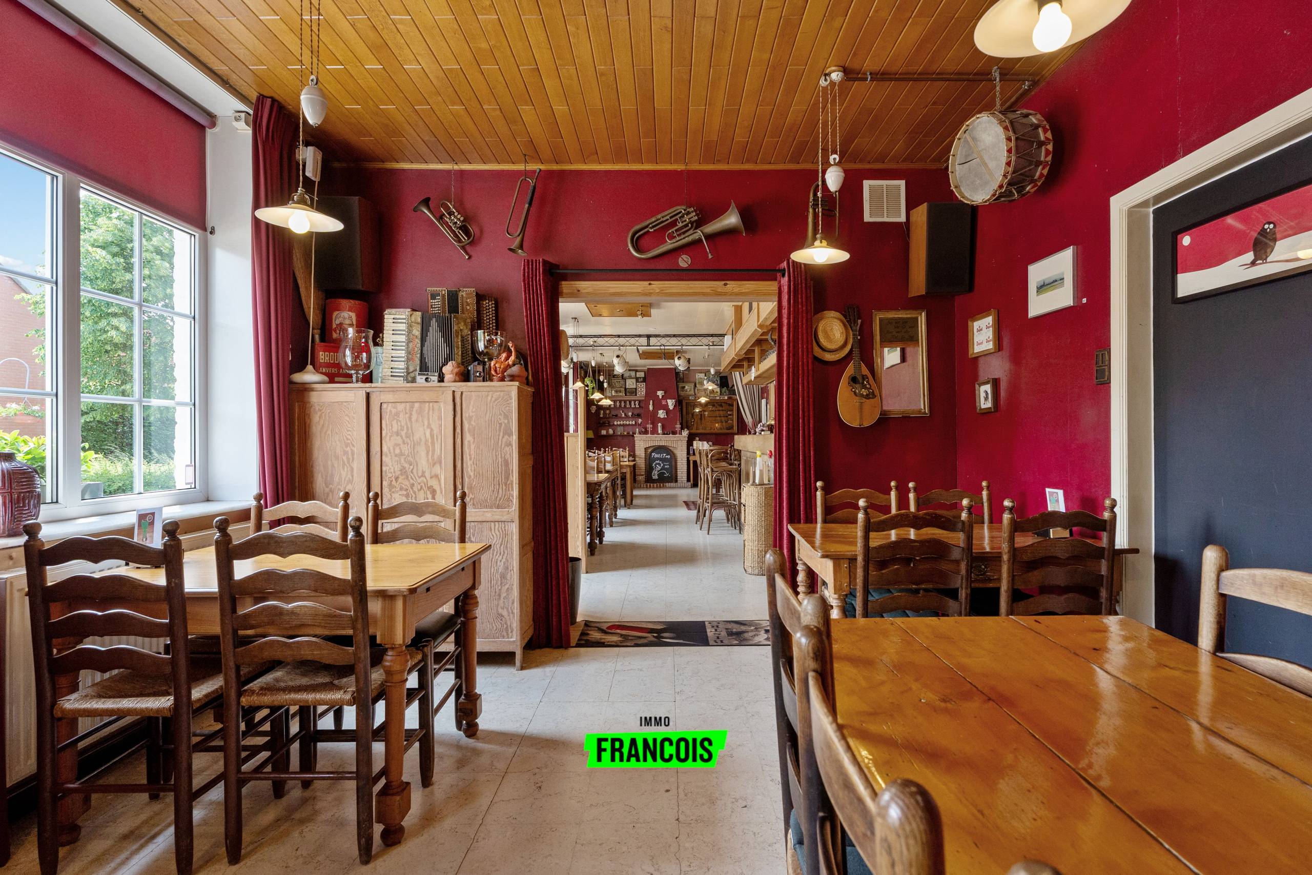 Café-brasserie, woonst én vakantiewoning te koop in Westouter! - foto 4