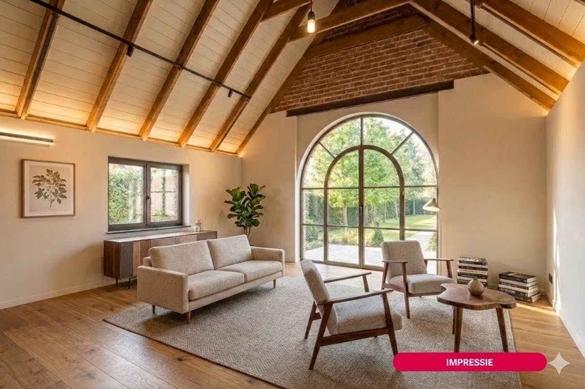 Landelijk gelegen huis met veel potentieel in Ruddervoorde - foto 1