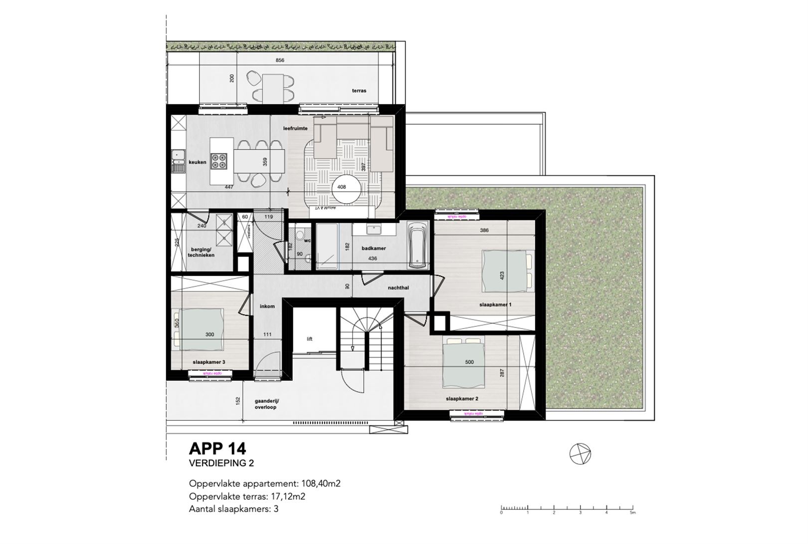 Appartement à vendre à Heppen avec 3 chambres - photo 2