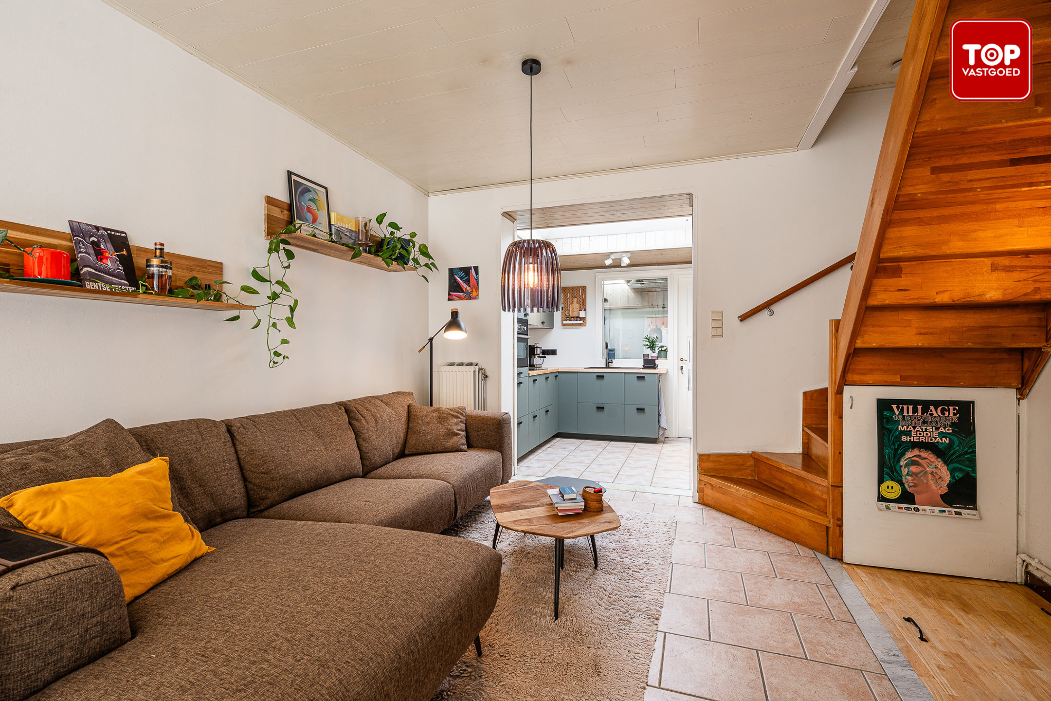 Instapklare woning in een rustige straat nabij Gent centrum. - foto 5