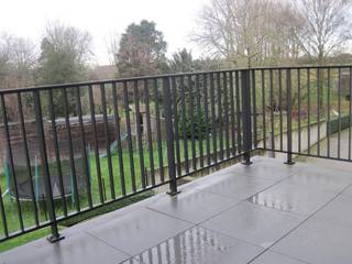 Dit recent én bijzonder energie-zuinig appartement (Bijna Energie Neutraal) situeert zich in hartje Asper.Knappe, eigentijdse inrichting (verlichting...