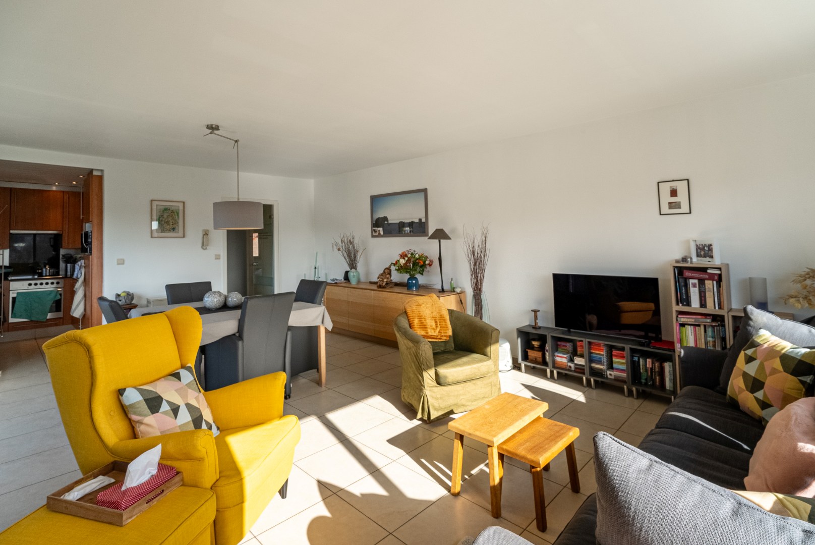 Zonovergoten hoekappartement met open zichten in het hartje van De Panne - foto 2