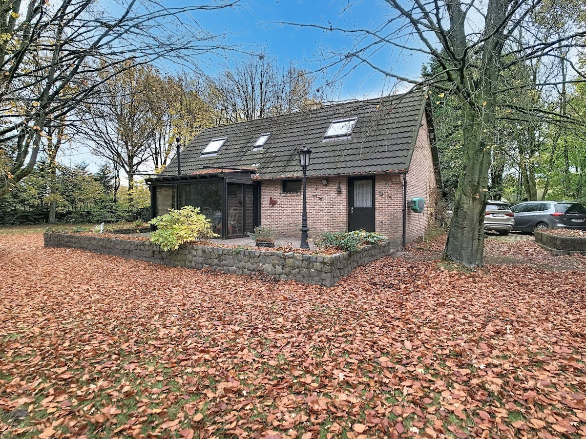 Ruime vakantiewoning op groot open perceel in bosrijk gebied - foto 1