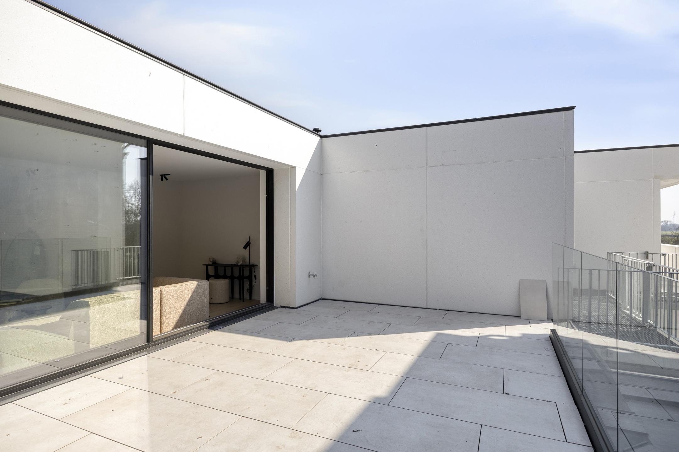 2-slaapkamer nieuwbouwappartement met terras. - foto 5