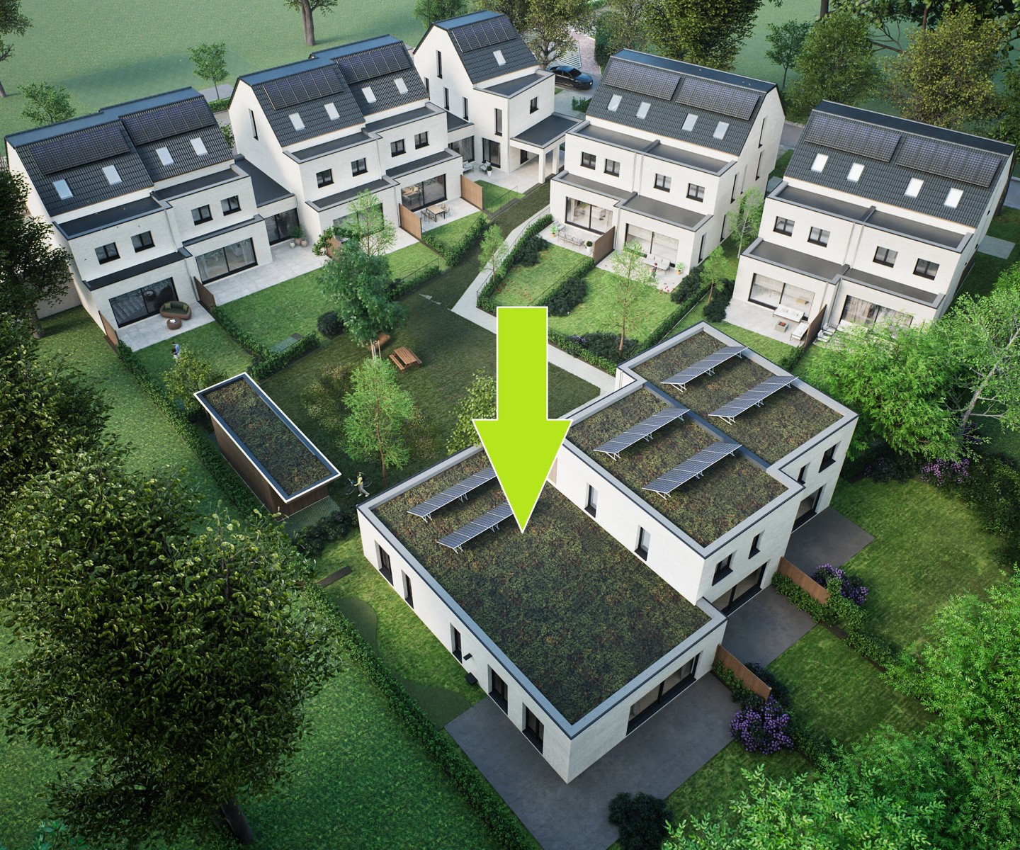 'S GRAEVENHOF - nieuwbouwwoning met 3 slpk en autostaanplaats. - foto 3