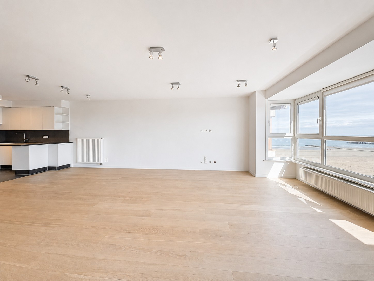 Penthouse avec vue latérale sur la mer et vue panoramique sur Nieuport - photo 5