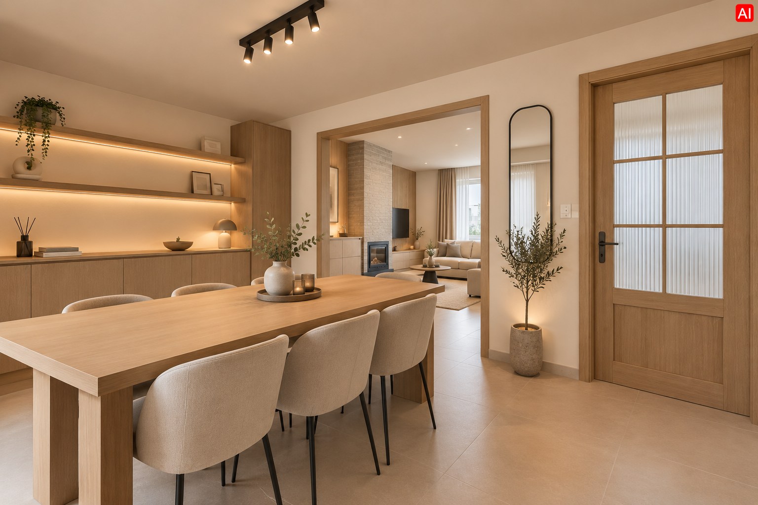 LANDELIJK GELEGEN WONING MET POTENTIEEL IN TIELT (MEULEBEKE) - foto 5