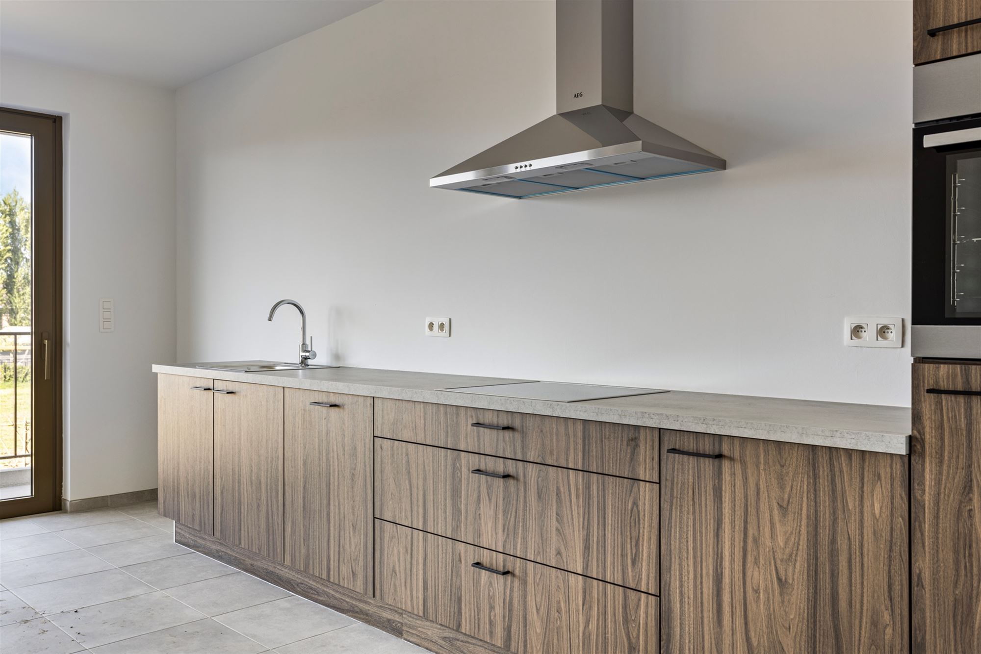 APPARTEMENT MET 2 SLKS, TERRAS & PARKING - foto 4