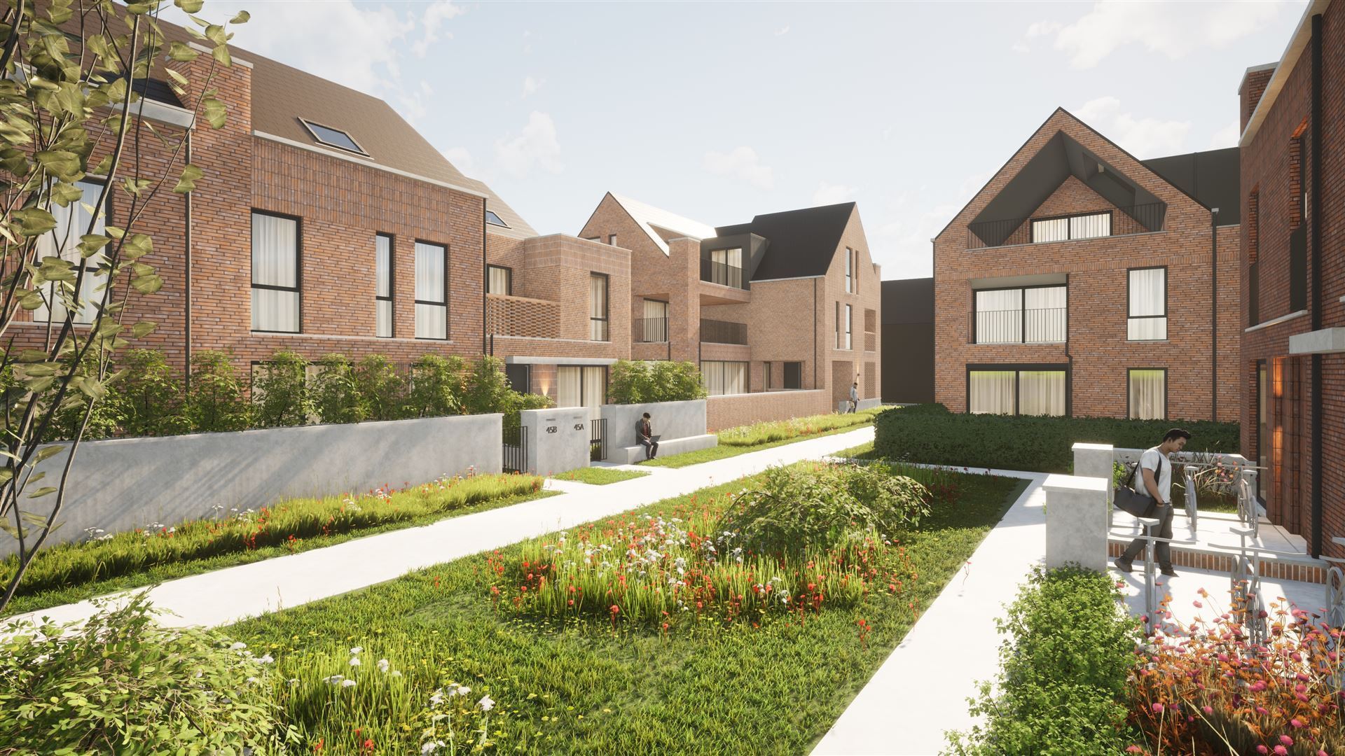 Prachtige nieuwbouw woning met 3 slaapkamers en tuin - foto 1