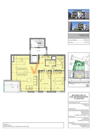 Apartment for sale in Schoten