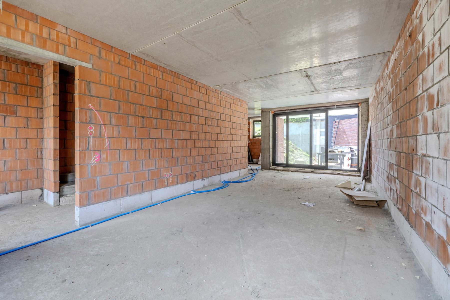 Semi-casco nieuwbouwwoning nabij centrum Nijlen met o.a. 3 slpks - foto 5