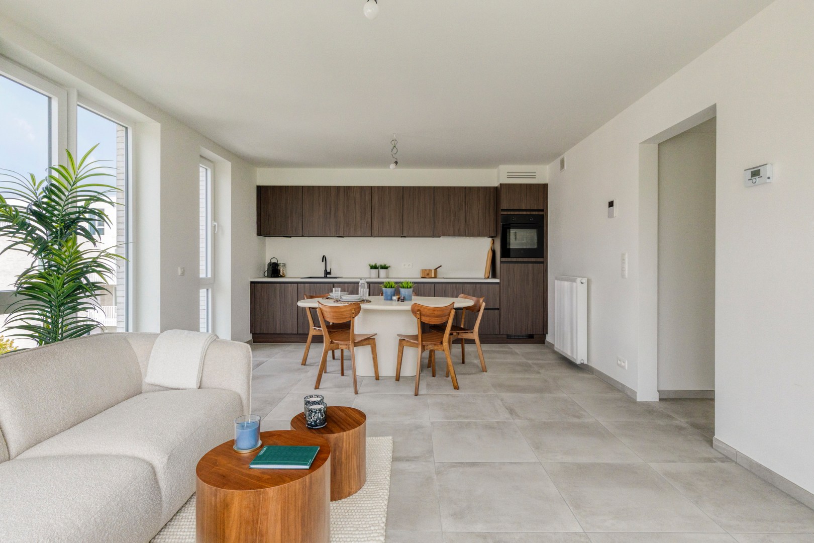 Energiezuinig en volledig instapklaar nieuwbouwappartement met twee slaapkamers - foto 4