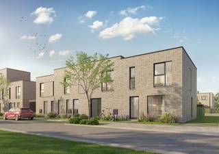 Bezoekdag woensdag 24 juni 2026 - tussen 15u en 18u. Kom langs en ontdek het nieuwbouwproject ‘t Vierpark
Een uniek project in een rustige en groene omgeving met een superieure afwerking.
‘t Vierpark, een nieuw woonproject dat een rustige én groene woonomgeving combineert met een ligging vlakbij het centrum van Zelzate. De naam “’t Vierpark” verwijst naar de in totaal vier woonzones en een centraal landschapspark.
Unieke locatie, véél groen
De groene omgeving van ‘t Vierpark is een oase van rust, midden in het centrum van de gemeente Zelzate, waar het heerlijk wonen is en ieder woning uitkijkt op groen. Véél groen, want heel de site wordt verdeeld door de vier armen van het centraal landschapspark. Ideaal om tot rust te komen na een drukke werkdag of gewoon te genieten van de natuur.
Op deze strategische locatie vlakbij centrum Zelzate halen bewoners niet alleen zuurstof uit het park dat als een groene long door het projectgebied slingert, ze zijn ook omgeven door allerlei gemeenschapsvoorzieningen zoals de openbare bibliotheek, een kinderdagverblijf en scholen. Het centrum van Zelzate, handig voor wie snel nog even om boodschappen moet of beter nog, met vrienden ’s avonds wil genieten van een zomers terrasje!
Dubbel interessant om te investeren
‘t Vierpark ligt op een groene toplocatie op een boogscheut van het centrum van Zelzate die voor interessante huurgelden zorgt. Deze hogere huurinkomsten in combinatie met de kwaliteitsvolle, energiezuinige woningen en een mooi meerwaarderendement, zijn uw garantie op een mooie vastgoedbelegging!
Zelzate, een Oost-Vlaamse verborgen parel die steeds meer ontdekt wordt door wie op zoek is naar een rustige en groene omgeving, zonder in te boeten op stedelijke voorzieningen. In Zelzate vind je sport, spel en cultuur. Vlakbij Zeeland en met grootstad Gent binnen handbereik. Ontdek de romantiek van het Meetjesland of verken leuke plekjes bij de Noorderburen. Die instroom zal zich vertalen in een verdere stijging van de vastgoedprijzen. Grijp dus deze unieke investeringskans!
De troeven:
• omgeven door een gevarieerd landschapspark
• transparante zichten van binnen naar buiten
• ruime zonnige terrassen
• energiezuinige voorzieningen zoals vloerverwarming en warmtepomp
• in centrum Zelzate, nabij scholen, winkels en sportvoorzieningen
• autoluw dankzij parkeerhavens en aangelegde wandel- en fietspaden
• elke woning heeft 4 fietsstelplaatsen: een fietsrek in de voortuin en een gesloten fietsenberging in de achtertuin.
• openbare parkeerplaatsen voorzien voor bezoekers
94 BEN-woning en 72 BEN-appartementen, waarvan 18 woningen en 18 appartementen (residentie Este) uit zone A in eerste fase naar verkoop komen.
Meer informatie? Bel 09 336 16 15 of mail info@vastgoedunicum.be
Vind meer info via www.vastgoedunicum.be
VRAAG DE BROCHURE AAN via info@vastgoedunicum.be