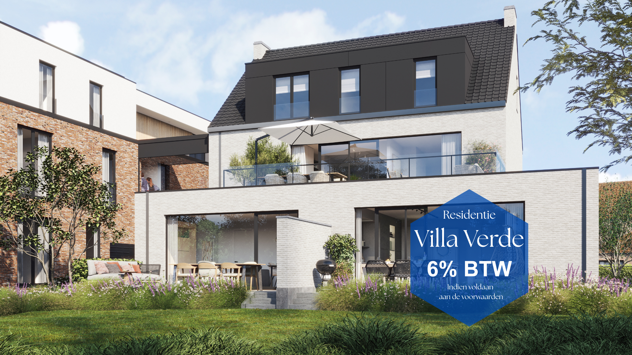 Nieuwbouwproject Villa Verde te Gingelom - foto 2