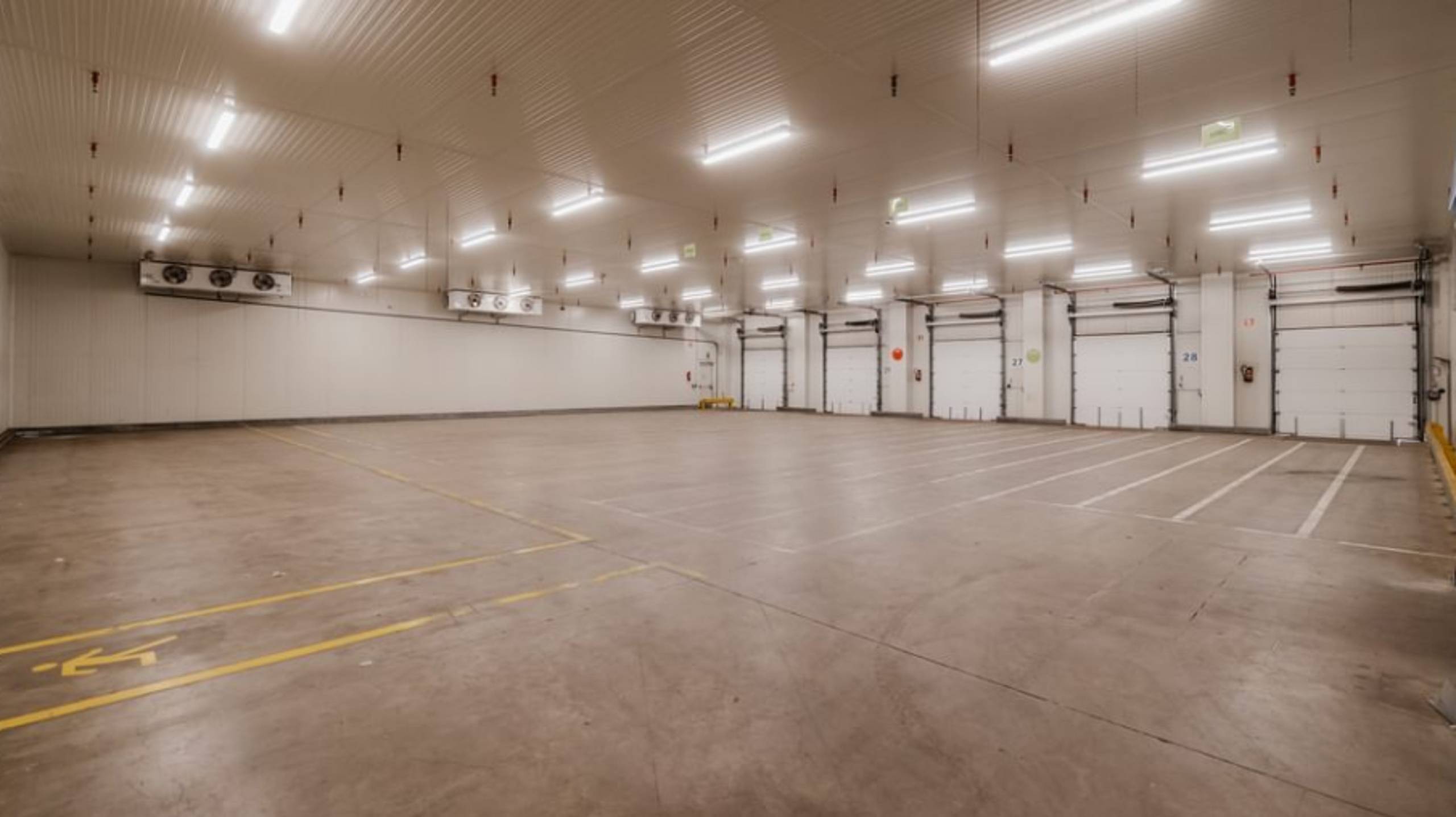 TE HUUR – Logistiek magazijn van 28.964 m² met kantoren in Courcelles (nabij E42) - foto 4